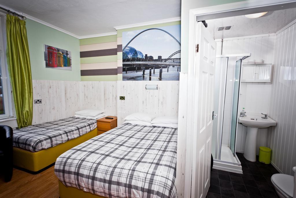 Hansen Hotel & Hostel Newcastle upon Tyne Dış mekan fotoğraf