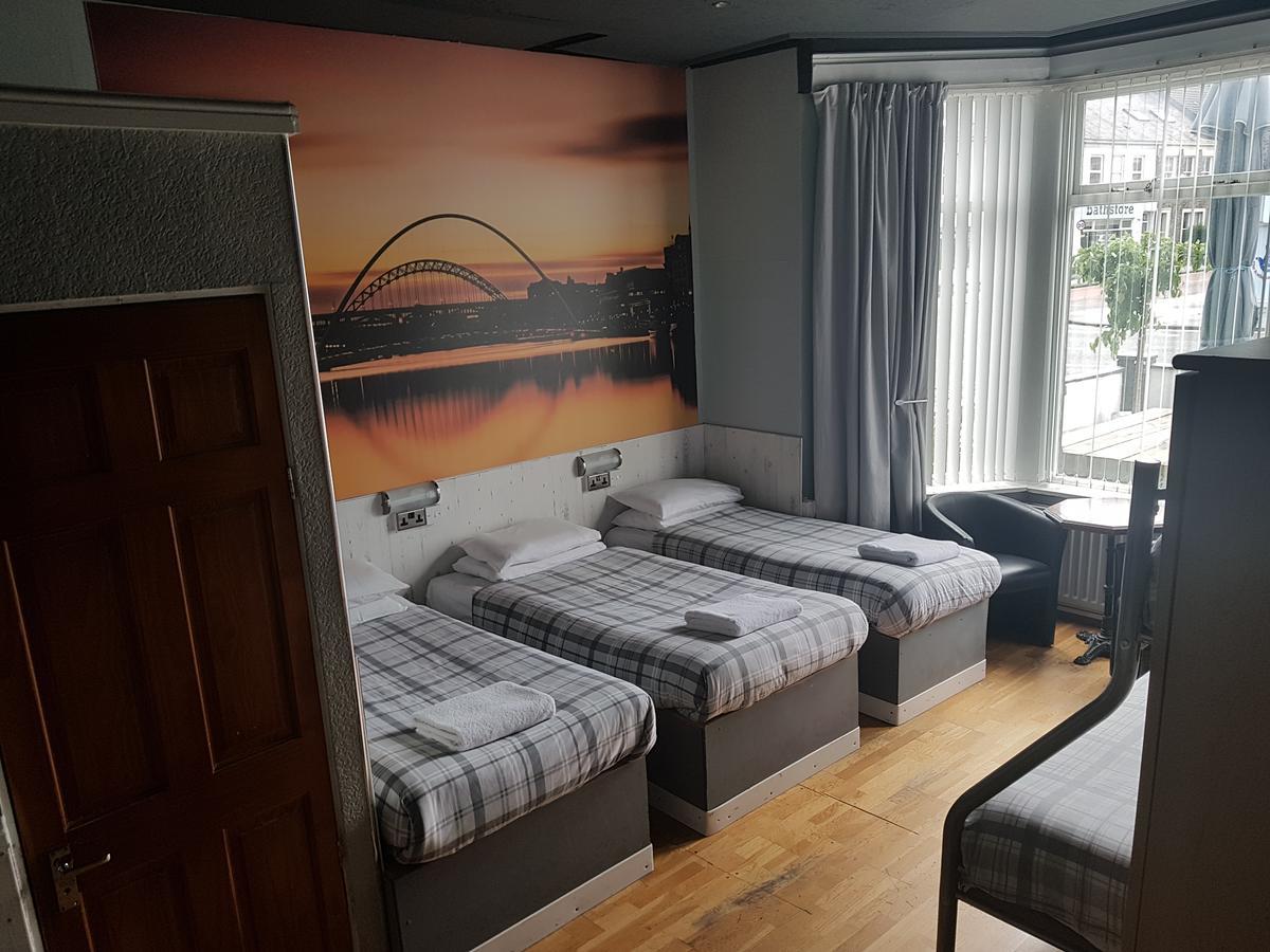 Hansen Hotel & Hostel Newcastle upon Tyne Dış mekan fotoğraf
