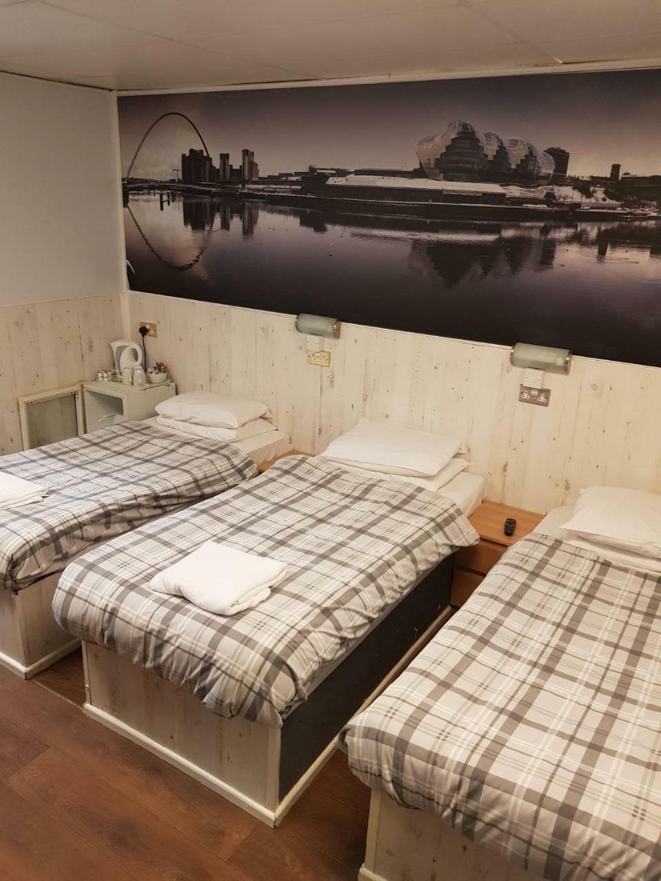 Hansen Hotel & Hostel Newcastle upon Tyne Dış mekan fotoğraf